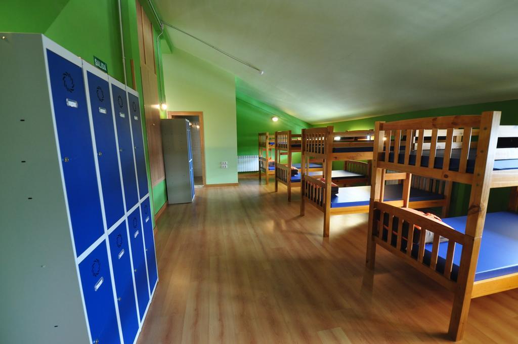 Mirador Del Angliru Hostel Riosa Bilik gambar